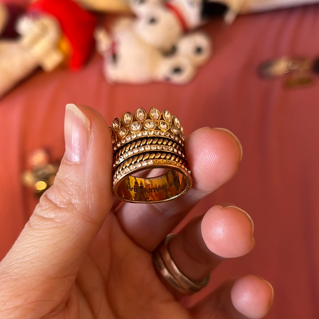 Baublebar Crown Ring